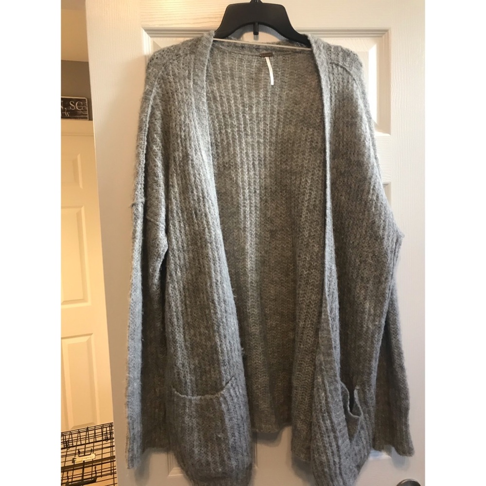Oversized Free People Cardigan